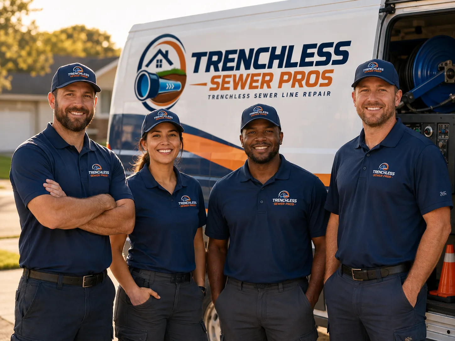 Trenchless Sewer Repair company in Hamilton, NJ